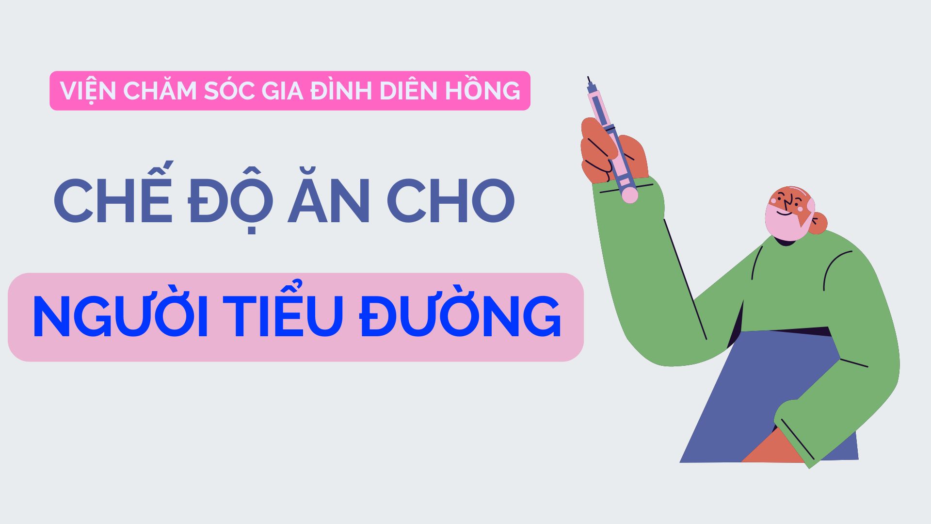 Chế độ ăn cho người tiểu đường