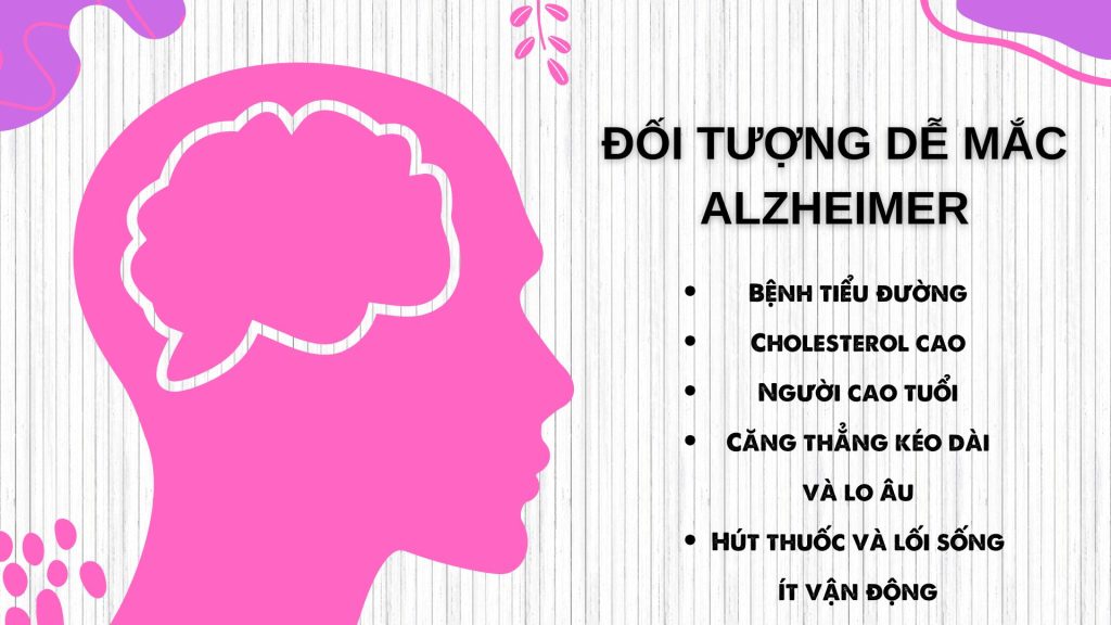 Đối tượng dễ mắc Alzheimer
