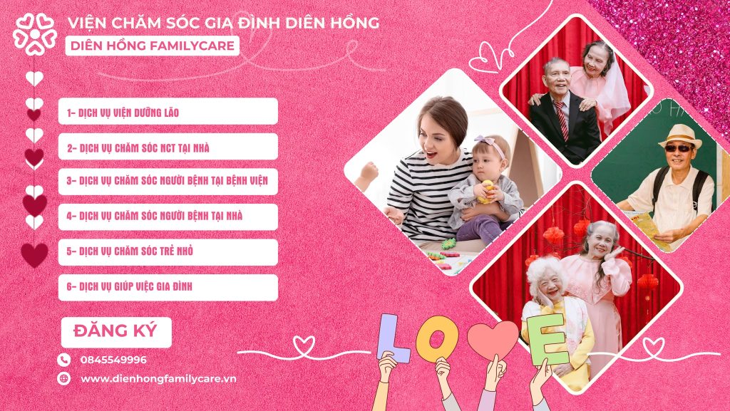 Viện chăm sóc gia đình Diên Hồng