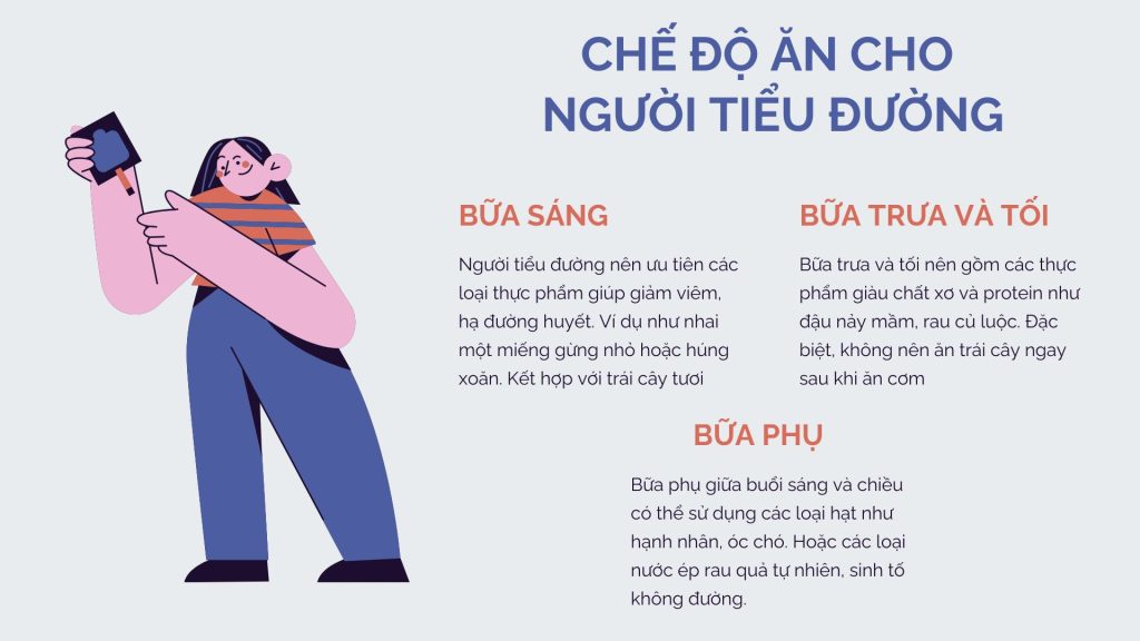 Chế độ ăn của người tiểu đường