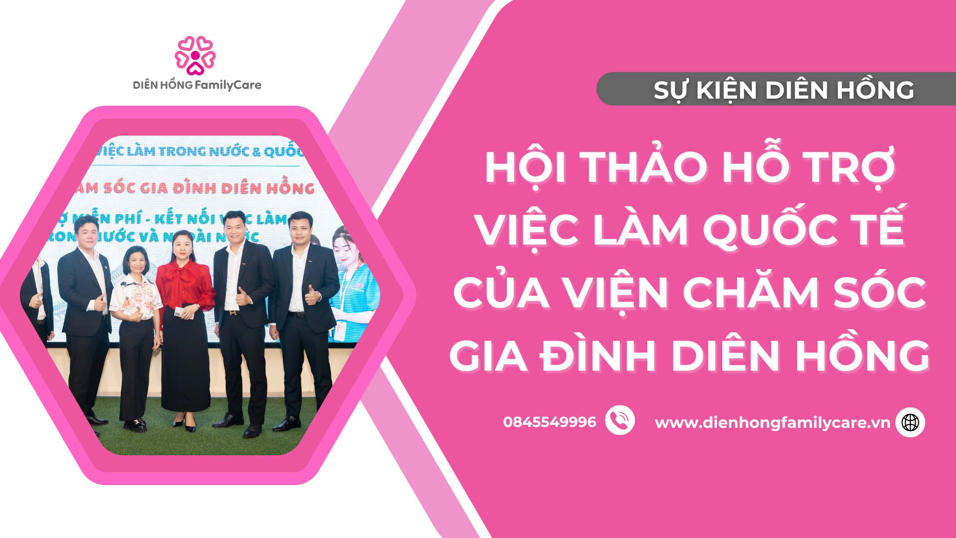 Hội thảo hỗ trợ việc làm quốc tế