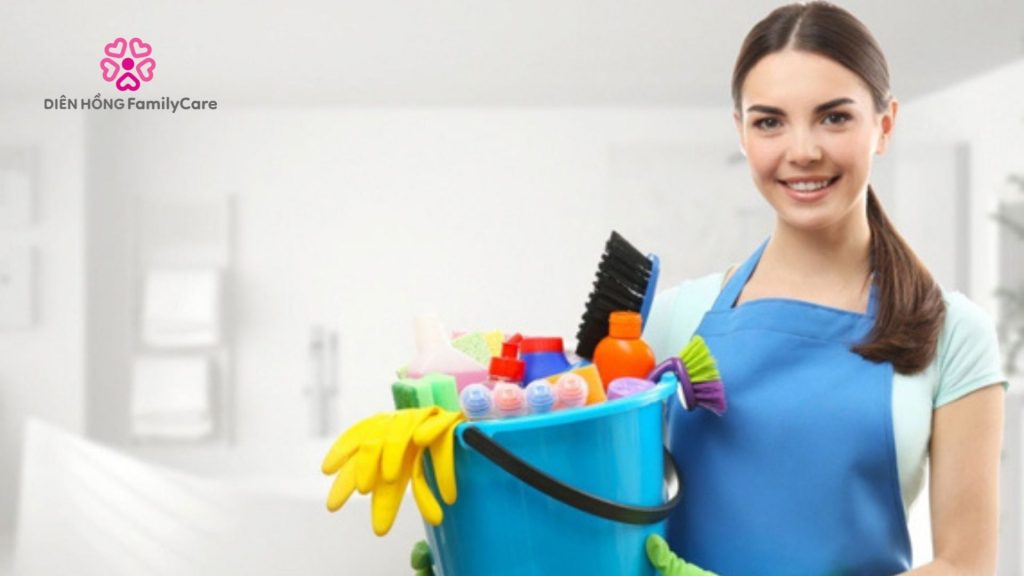 Dịch vụ giúp việc gia đình