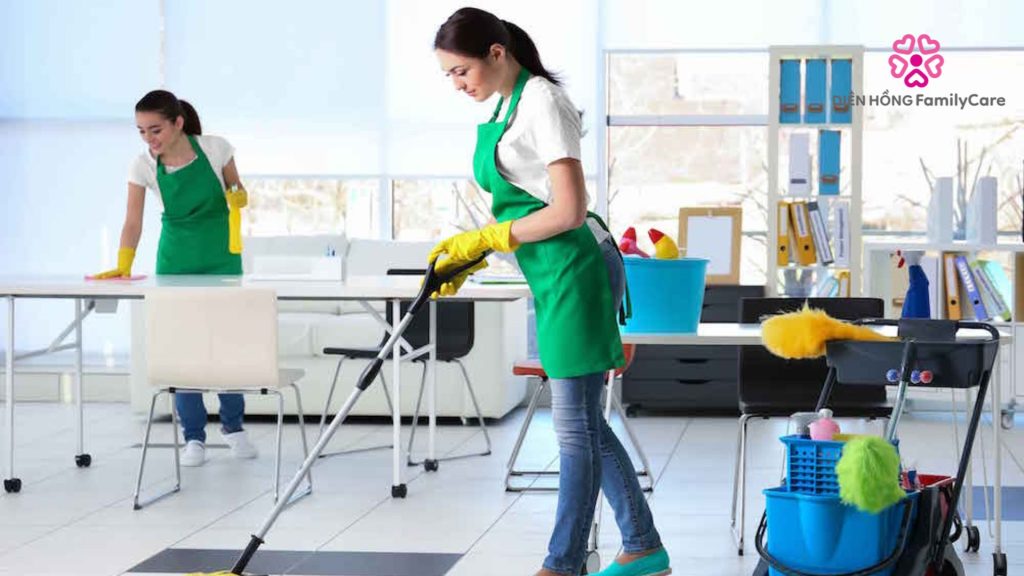 Dịch vụ giúp việc gia đình
