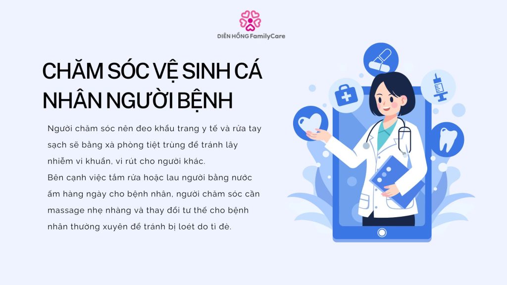Chăm sóc vệ sinh cá nhân người bệnh 