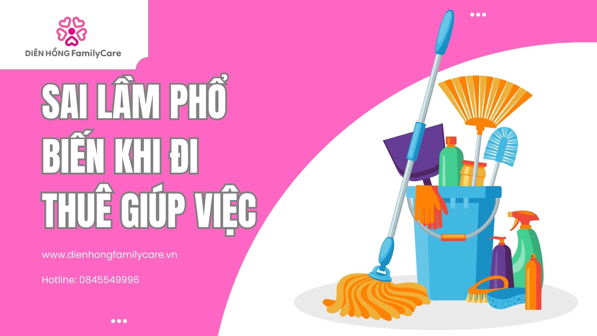 Những sai lầm khi thuê giúp việc