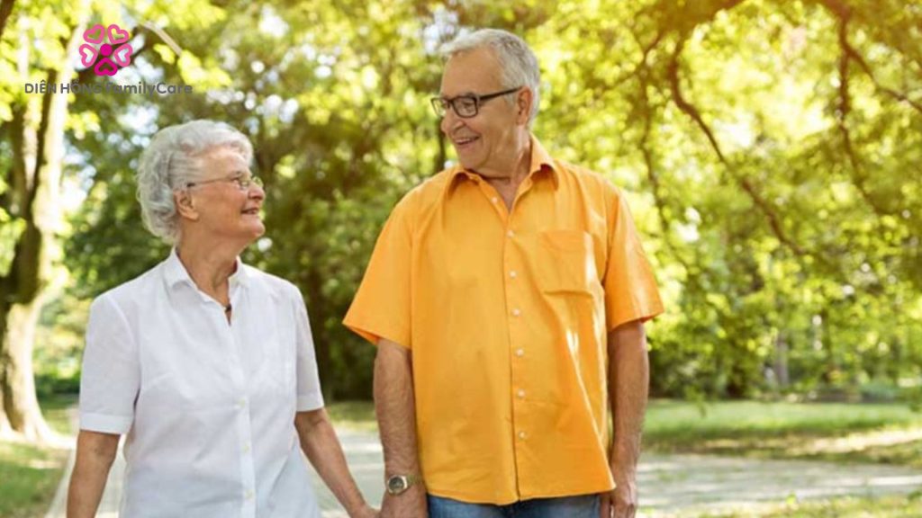 Tập thể dục giúp tinh thần người cao tuổi cải thiện