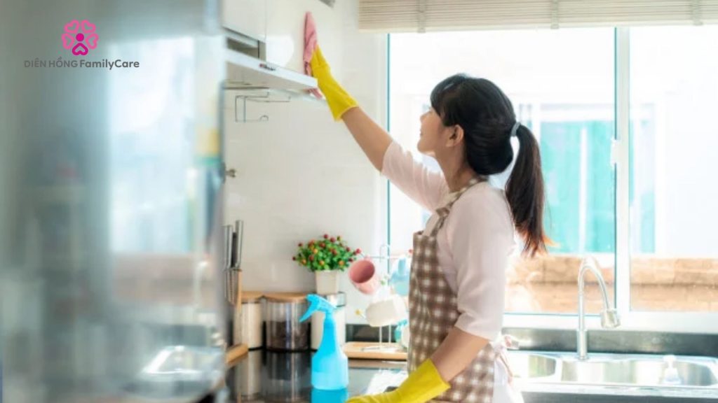 Người giúp việc sẽ còn có những hạn chế nhất định