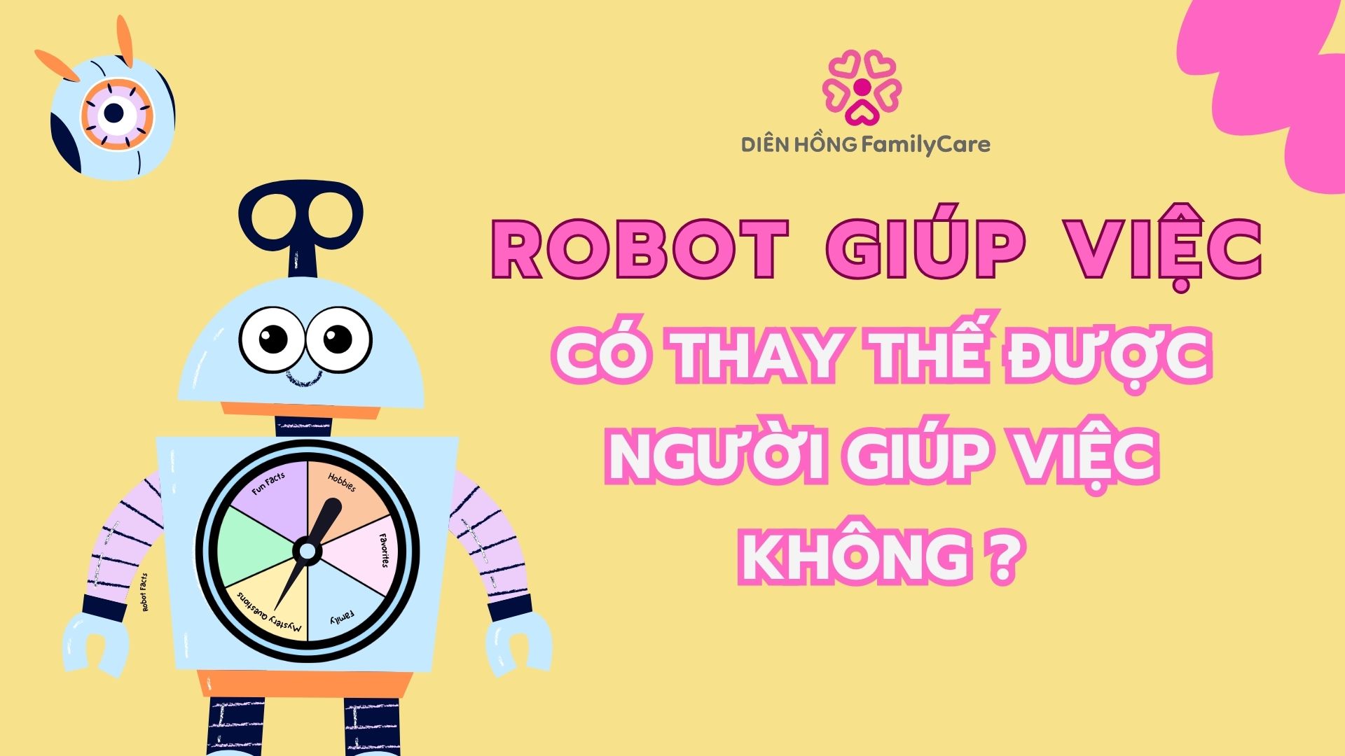 Robot giúp việc có thay thế được người giúp việc không?