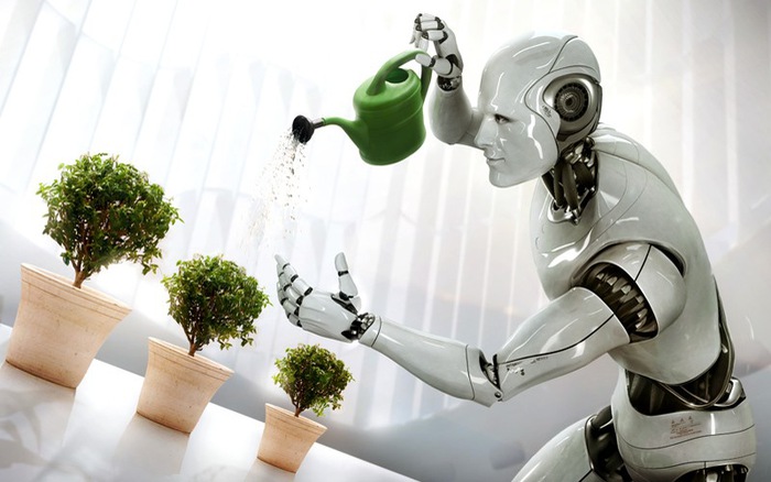 Robot giúp việc mang lại nhiều tiện lợi cho con người