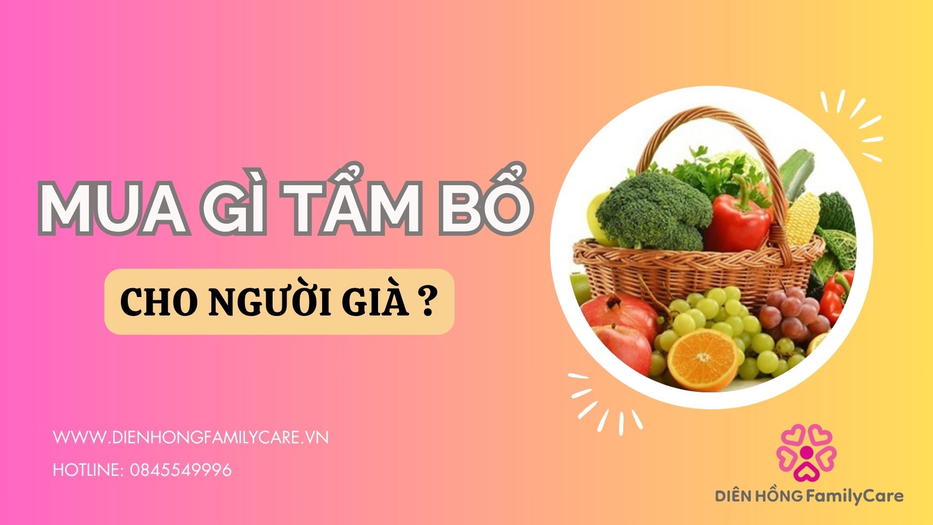 mua gì tẩm bổ cho người già