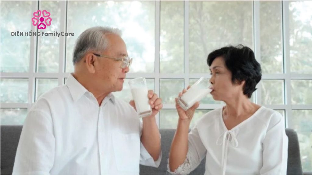 mua gì tẩm bổ cho người già