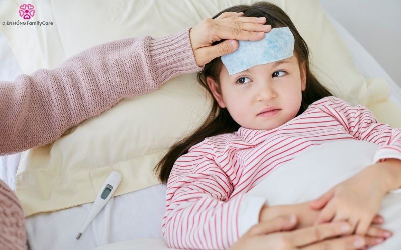 Hãy chú ý nguyên nhân để đề phòng sốt co giật ở trẻ nhỏ