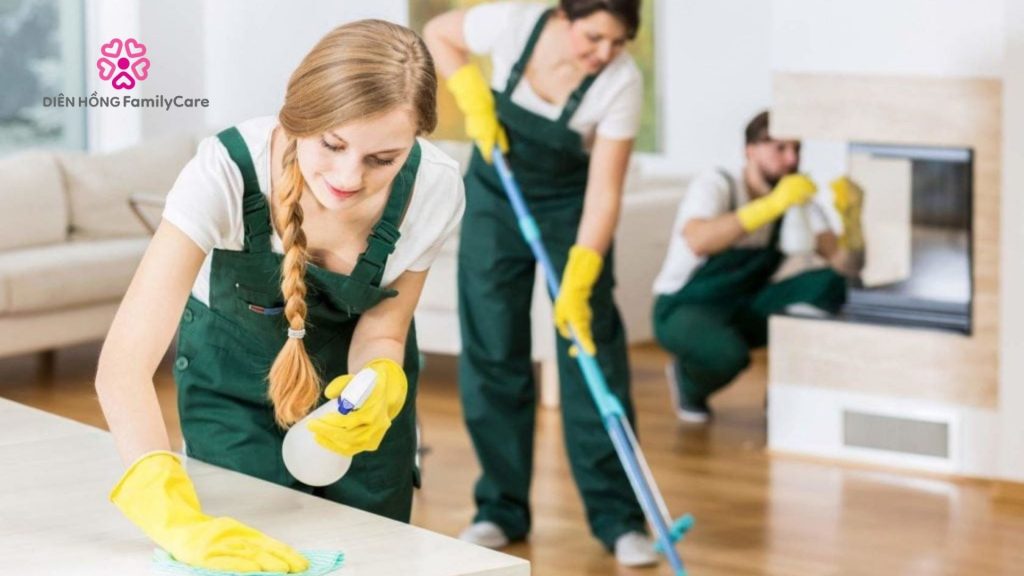 Ưu nhược điểm thuê giúp việc theo giờ