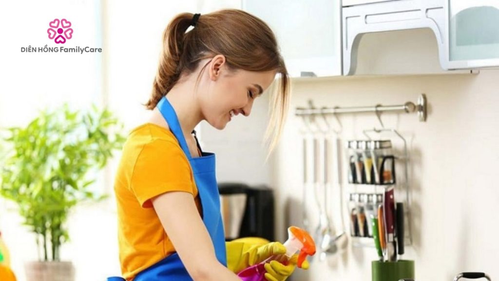 Có nên thuê giúp việc theo giờ