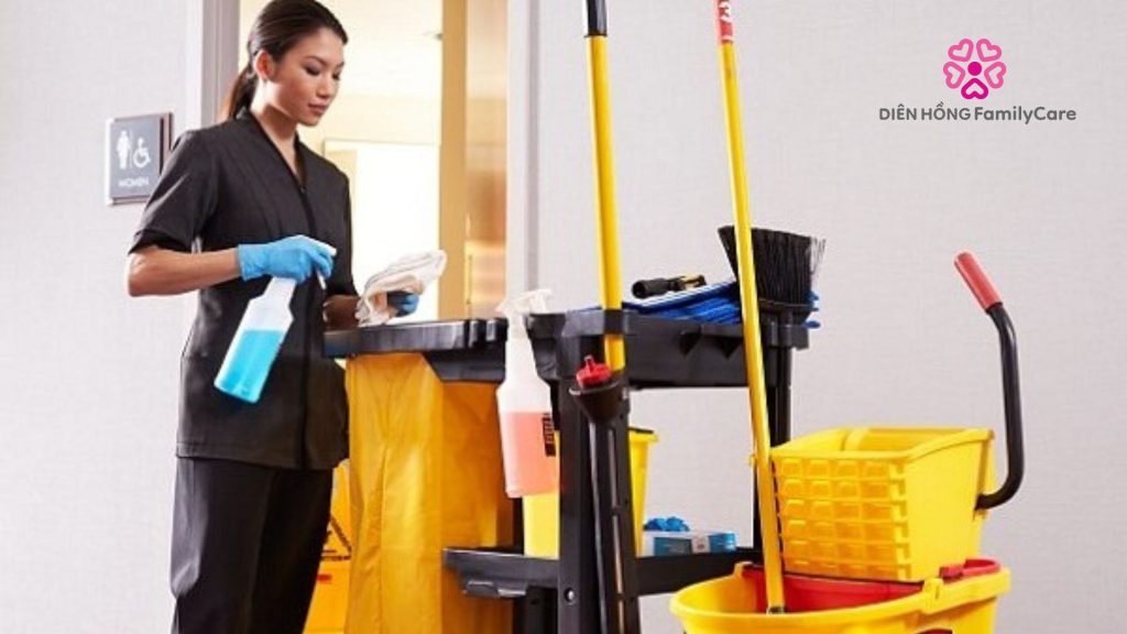 Checklist các công việc dọn nhà