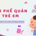 Viêm phế quản ở trẻ em