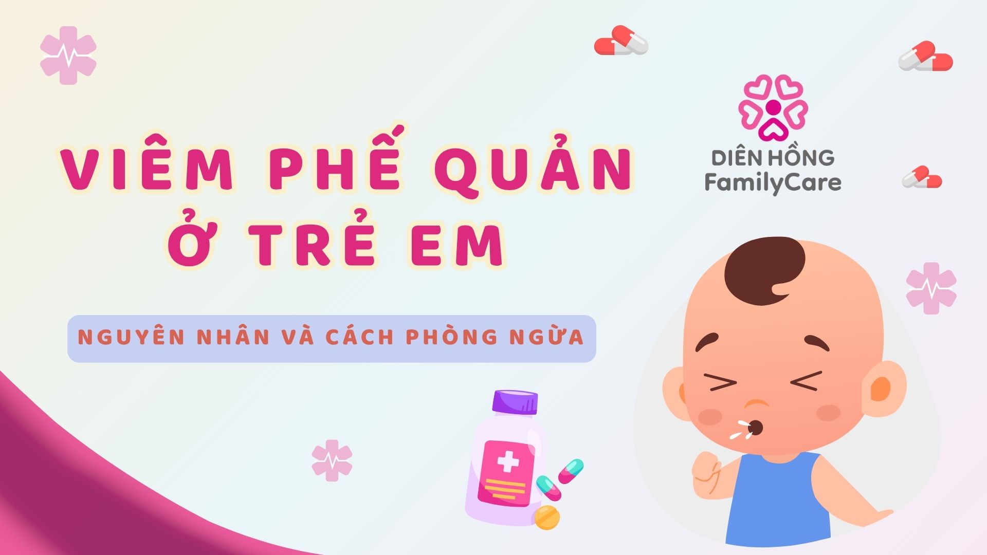 Viêm phế quản ở trẻ em