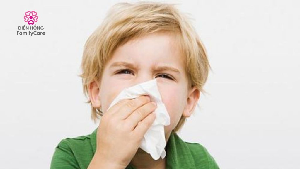 Bệnh cúm ở trẻ em