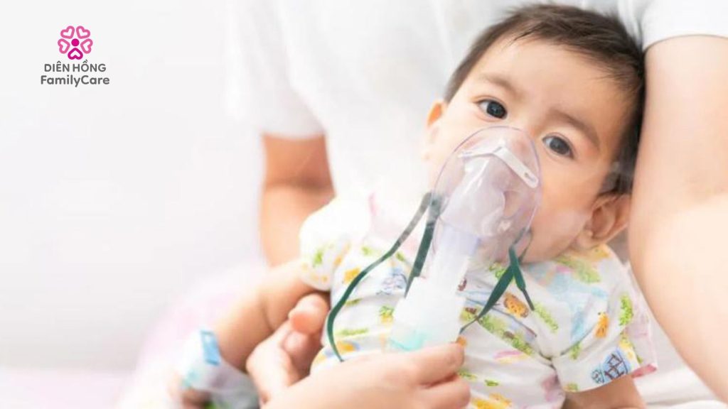 Viêm phổi ở trẻ em 