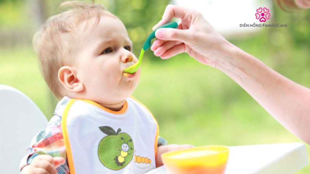 Trẻ bổ sung vi chất