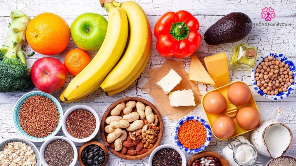 Các thực phẩm bổ sung Vi Chất