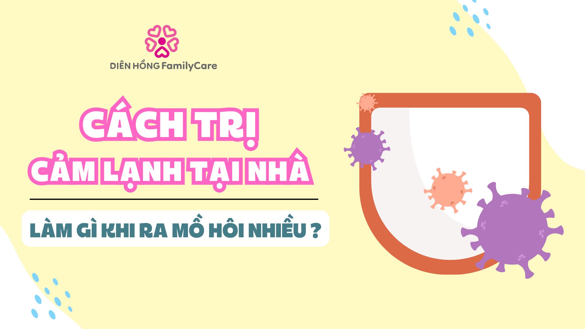 Cách trị cảm lạnh tại nhà