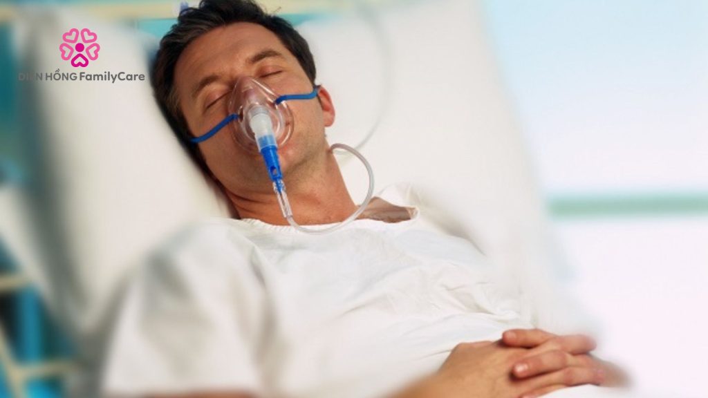 Suy hô hấp có nguy hiểm không ?