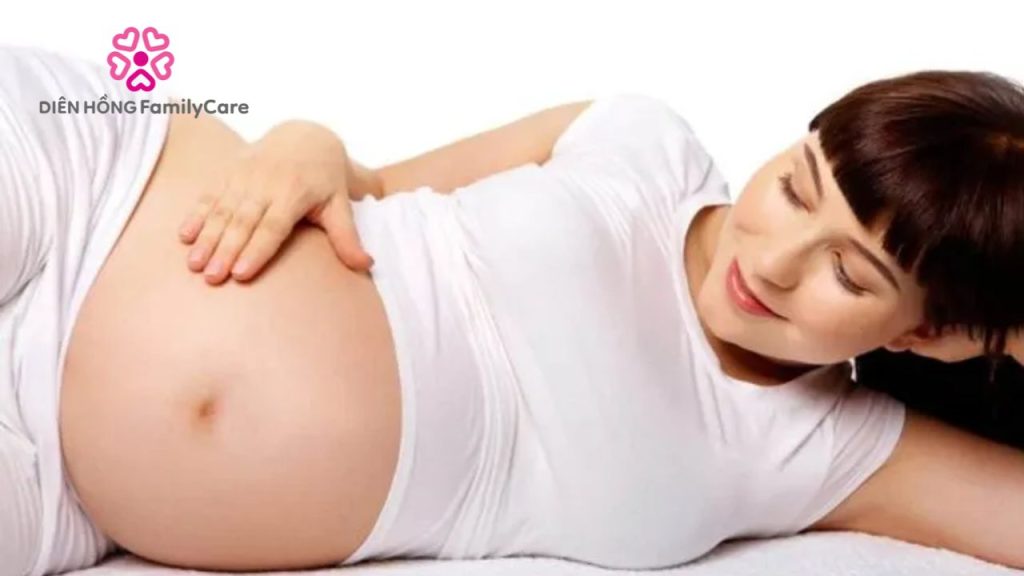 Mẹ bầu mới có bầu