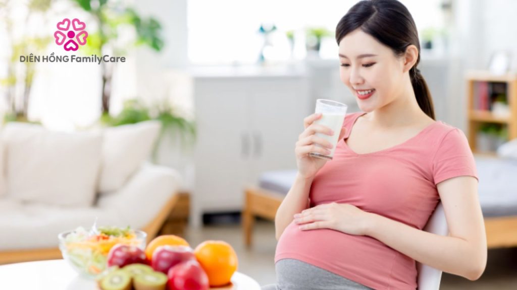 Thực phẩm tốt cho bà bầu