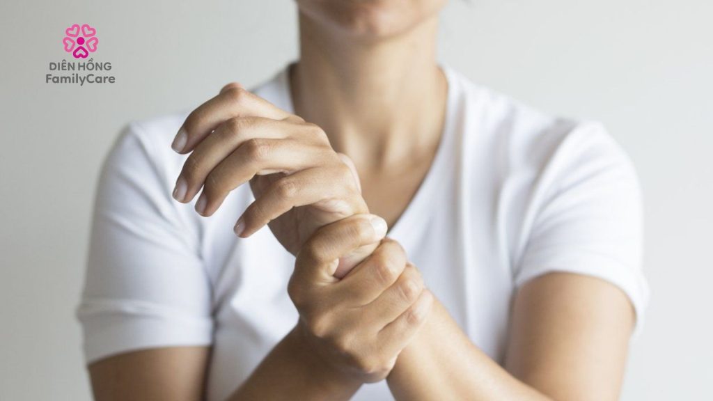 Nghỉ ngơi giúp giảm tê bì 