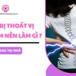 Người bị thoát vị đĩa đệm nên làm gì ?