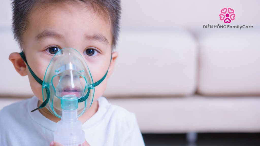 Điều trị trẻ viêm phế quản