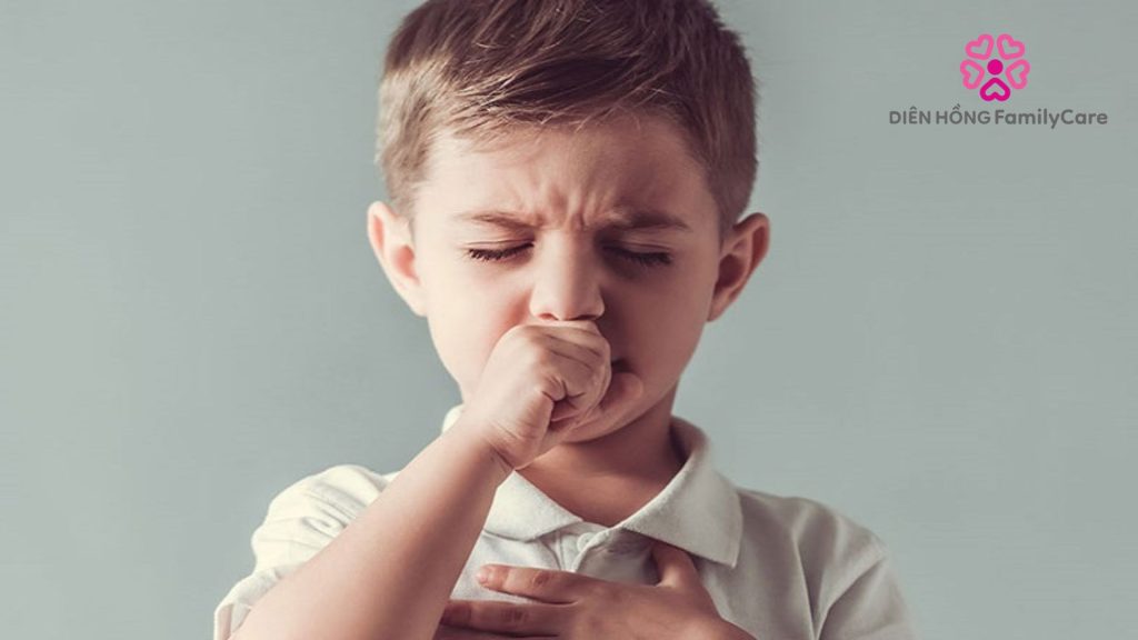 Trẻ bị viêm phế quản