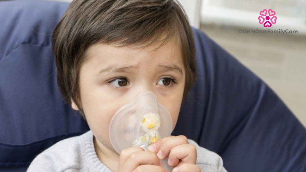 Phòng ngừa viêm phế quản ở trẻ