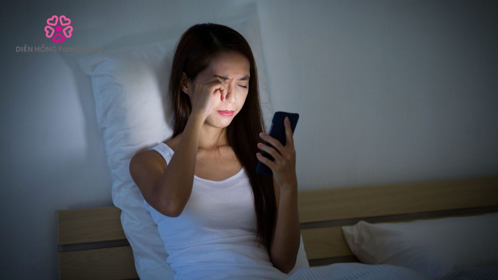 Nguyên nhân ngủ không sâu giấc