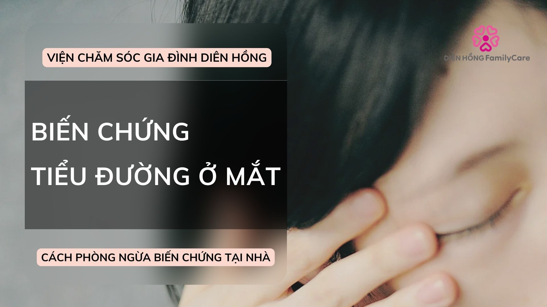 biến chứng tiểu đường ở mắt