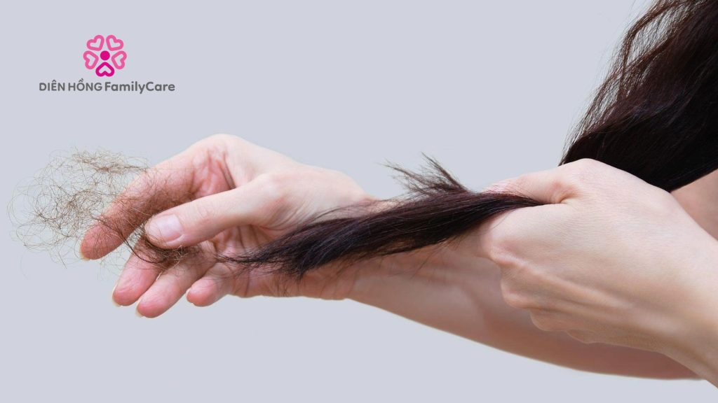 Dưỡng tóc bằng tinh dầu dừa