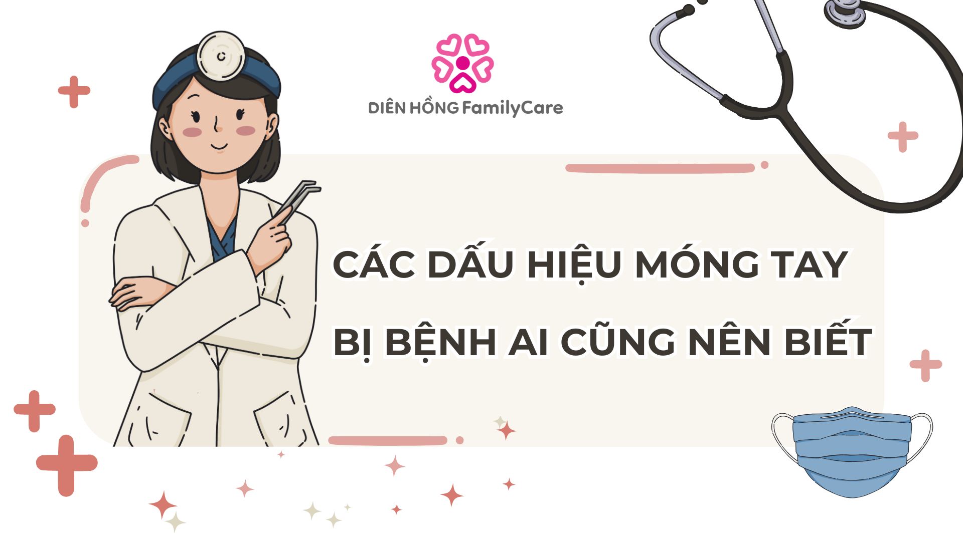 dấu hiệu móng tay bị bệnh