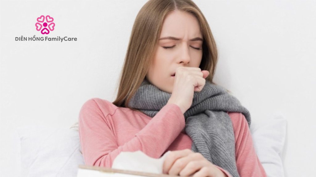 đau rát họng có đờm