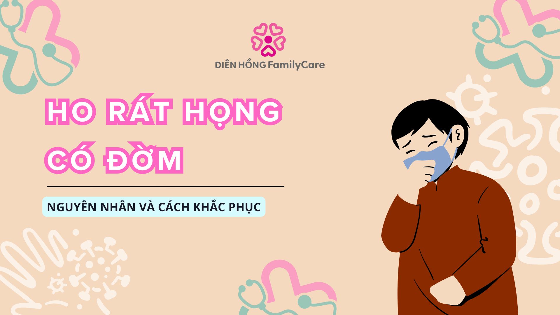 ho rát họng có đờm