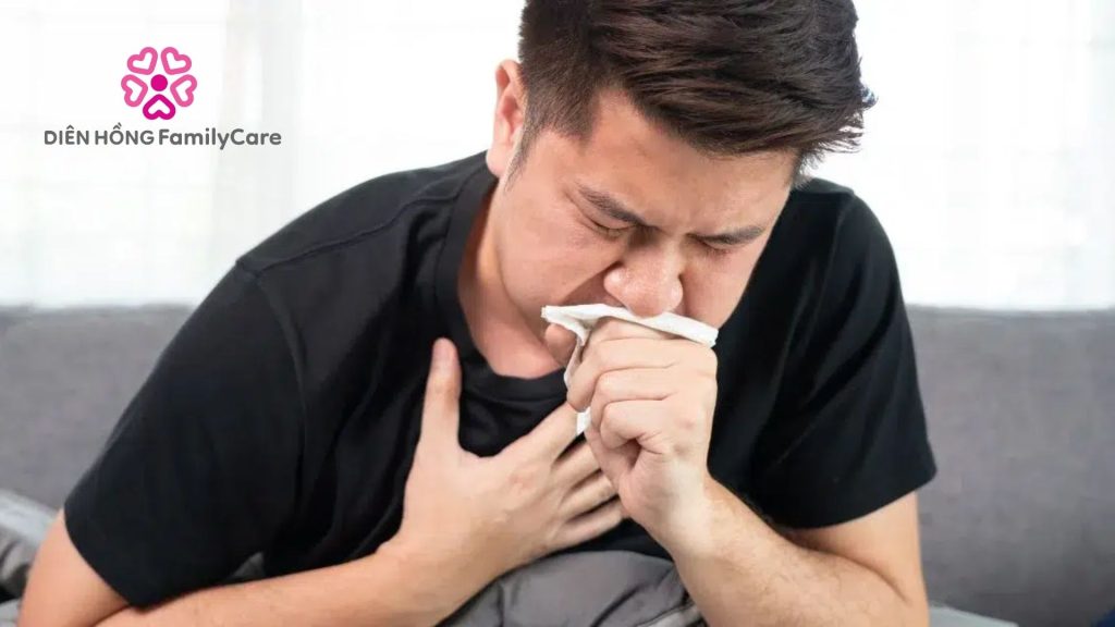 Triệu chứng của bệnh viêm phổi 