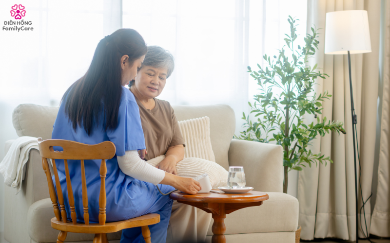 Đánh giá tình trạng người bệnh và lập kế hoạch chăm sóc giúp kiểm soát quá trình hỗ trợ hiệu quả.